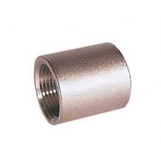 3/8" T304 Stainless Steel Threaded Coupling 150#