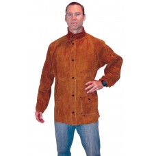 Tillman Premium Brown Leather Welding Jacket - 2X-Large