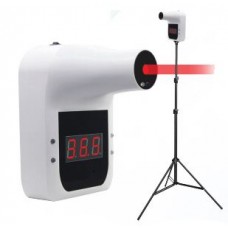Motion Activated Infrared Non-Contact Body Thermometer with Stand