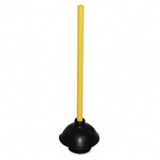 Toilet Plunger 5-1/2" with 18" Plastic Handle
