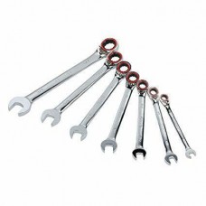 Ratcheting Wrench Set 7pc, 5/16" - 3/4"