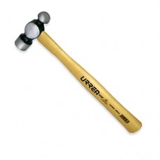 Polished Ball Pein Hammer Wood Handle 8 OZ