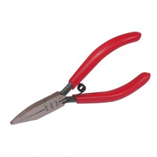 Electronics Spring Loaded Flat Nose Pliers 4