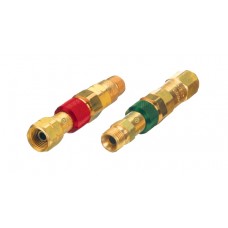 WE Regulator to Hose Quick Connects w/Check Valves