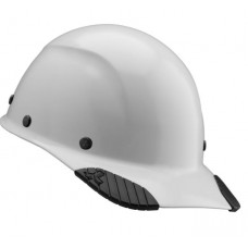 Lift DAX Fiber-Reinforced Plastic Hard Hat - Cap Style - White