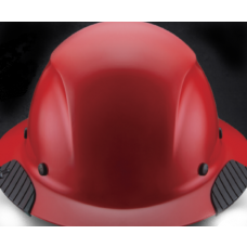 Lift DAX Reinforced Fiber Resin Full Brim Safety Hat - Red