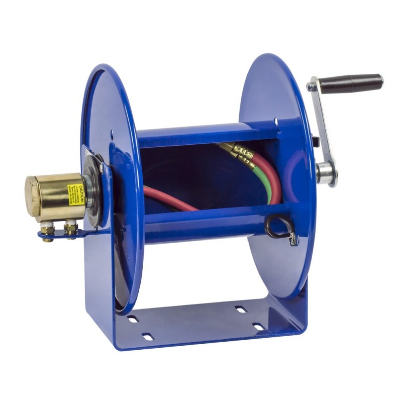 Coxreels 112WL-1-100 Welding Hand Crank Hose Reel 1/4inx100ft oxy-acet. no hose (9)