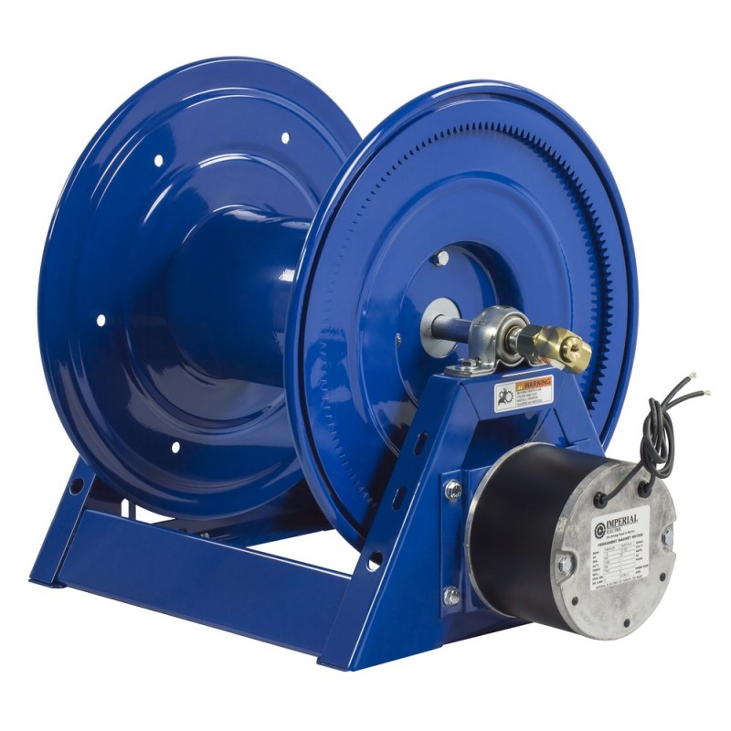 Coxreels 1125-6-35-EA 115V 1/2HP Motorized Hose Reel 1inx35ft 3000PSI no hose (4)