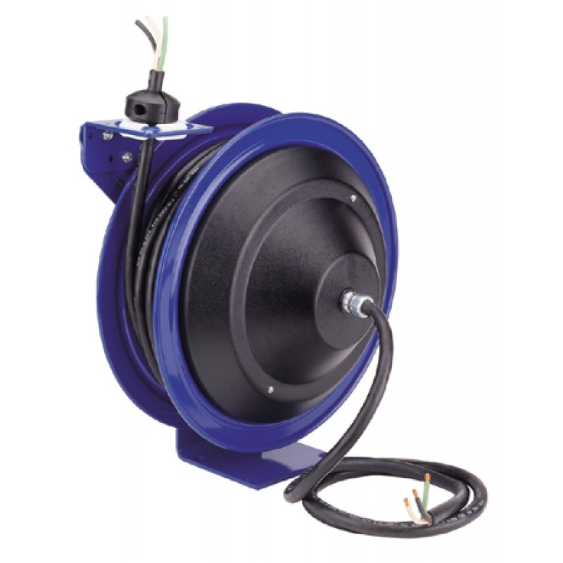 Coxreels PC13-5012-X Spring Driven Cord Reel 12GAx50ft no accessory