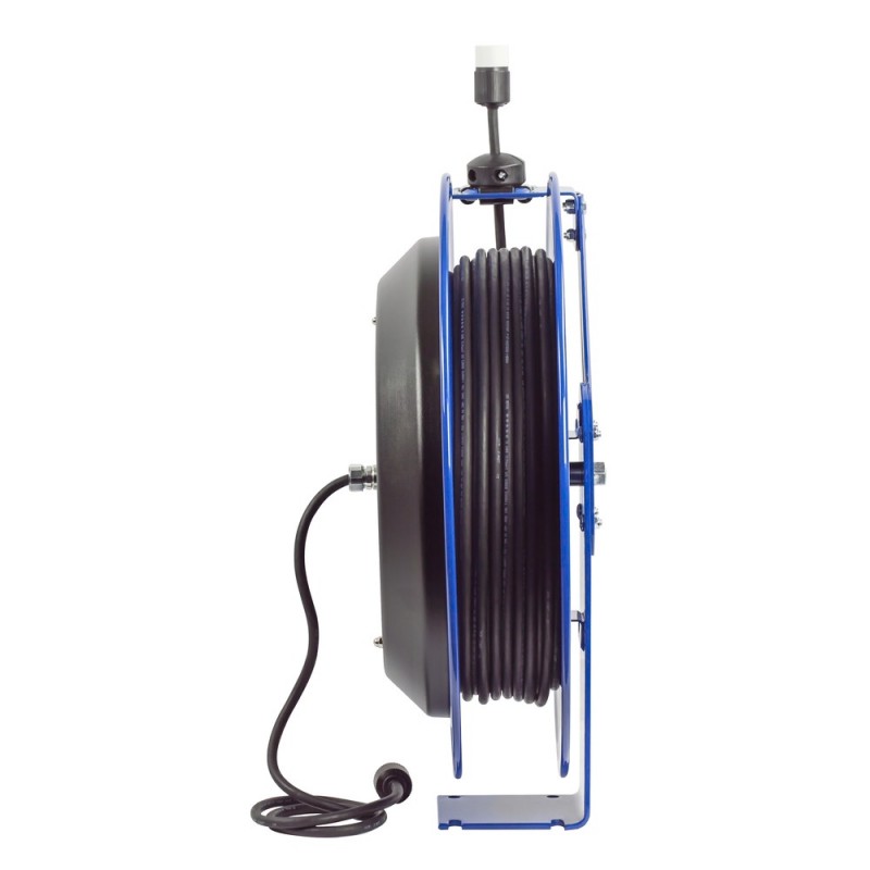 Coxreels EZ-PC24-0012-A Safety System Spring Driven Cord Reel 100ft Single Rec (5)