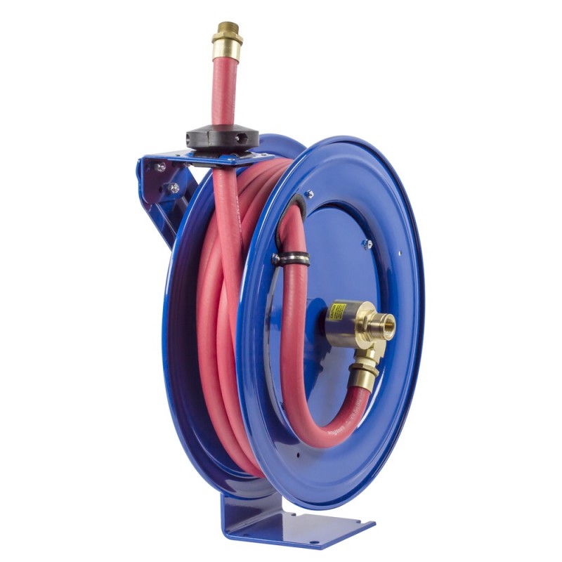 Coxreels EZ-SHF-525 Safety System Spring Driven Fuel Hose Reel 3/4inx25ft 300PSI (4)