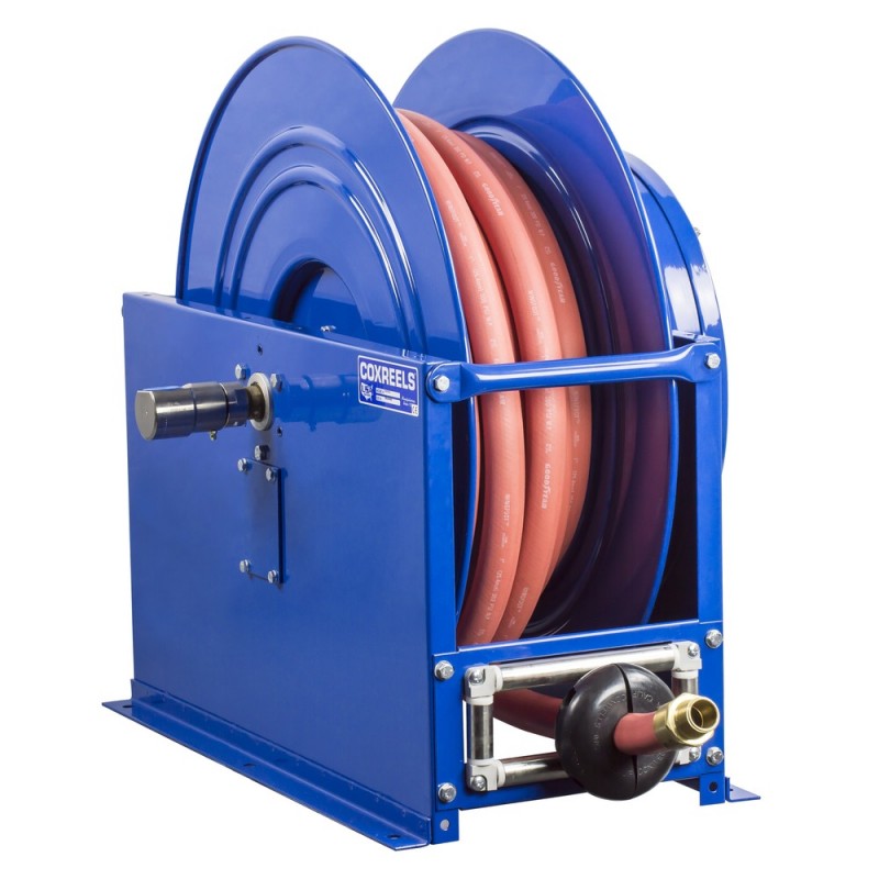 Coxreels SLP-650 High Capacity Spring Driven Hose Reels 1inx50ft 300PSI (1)