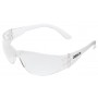 Crews Checklite Clear Uncoated Safety Glasses