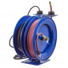 Coxreels C-L350-5016-C Dual Purpose Spring Rewind Reels 3/8inx50ft 300PSI; Fluorescent Tube Light 50ft cord 16 AWG (3)