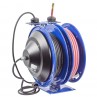Coxreels C-L350-5016-C Dual Purpose Spring Rewind Reels 3/8inx50ft 300PSI; Fluorescent Tube Light 50ft cord 16 AWG (7)