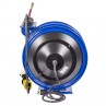 Coxreels C-L350-5016-D Dual Purpose Spring Rewind Reels 3/8inx50ft 300PSI; Fluorescent Angle Light 50ft cord 16 AWG (6)