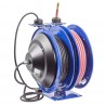 Coxreels C-L350-5016-D Dual Purpose Spring Rewind Reels 3/8inx50ft 300PSI; Fluorescent Angle Light 50ft cord 16 AWG (7)
