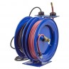 Coxreels C-L350-5016-E Dual Purpose Spring Rewind Reels 3/8inx50ft 300PSI; Incandescent Cage Light 50ft cord 16 AWG (3)