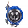 Coxreels C-L350-5016-E Dual Purpose Spring Rewind Reels 3/8inx50ft 300PSI; Incandescent Cage Light 50ft cord 16 AWG (6)
