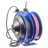Coxreels C-L350-5016-E Dual Purpose Spring Rewind Reels 3/8inx50ft 300PSI; Incandescent Cage Light 50ft cord 16 AWG (7)