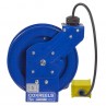 Coxreels PC13-3512-B Spring Driven Cord Reel Quad Industrial Rec 12GAx35ft (2)