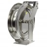 Coxreels TMPL-N-3100-SS Stainless Steel Spring Driven Hose Reel 3/8inx100ft (4)