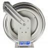 Coxreels TMPL-N-4100-SS Stainless Steel Spring Driven Hose Reel 1/2inx100ft (6)