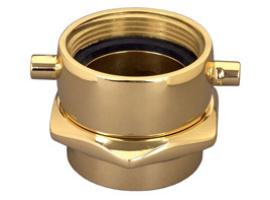 Brass De Swivel Adapters - Pin Lug