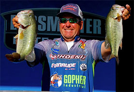 Bassmaster Elite Anglers